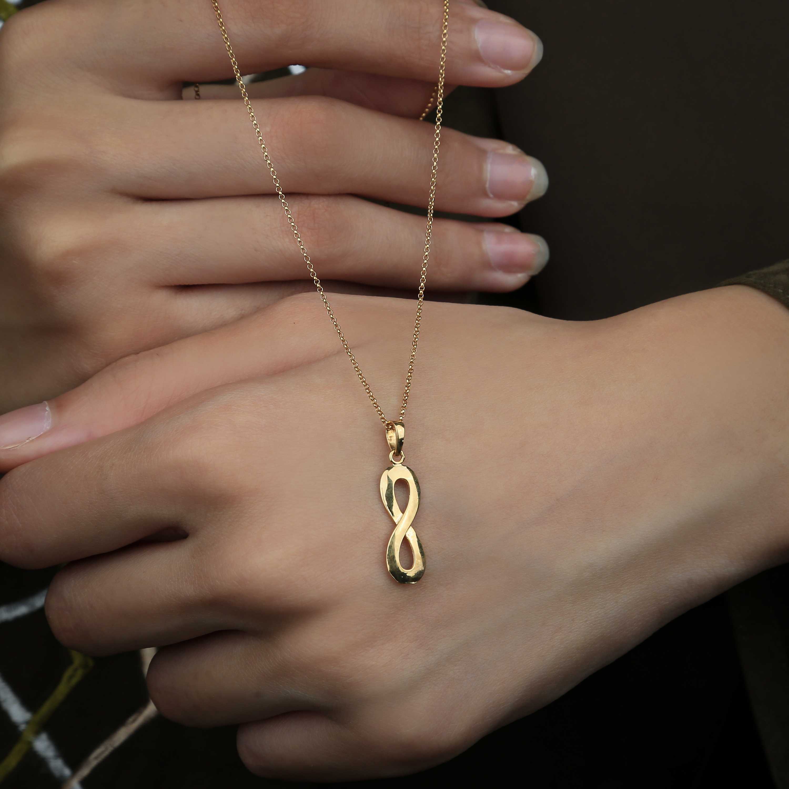 18 karat gold choker, made in Turkey - (H-0870)